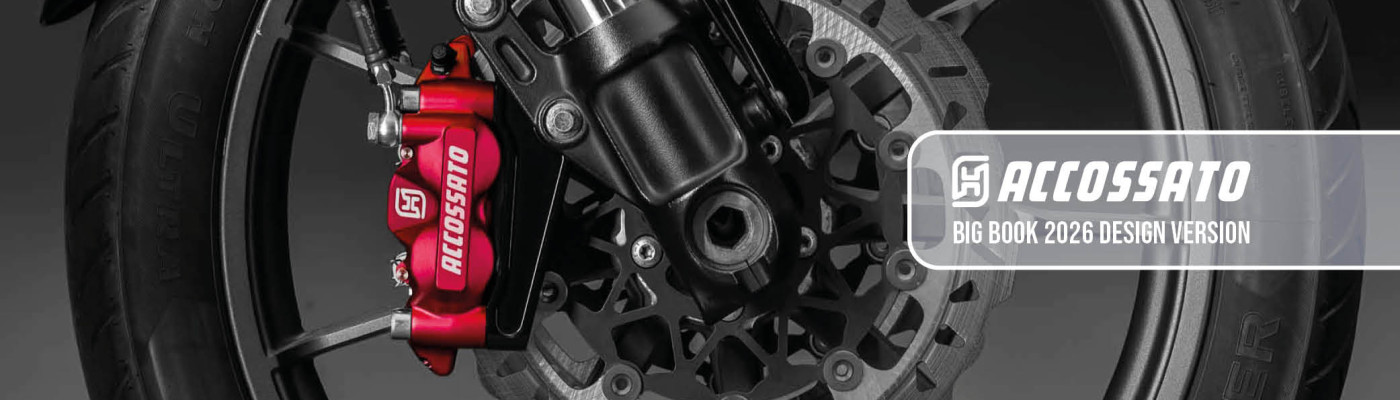 Catalogo Accossato Big Book 2026: nuovo design, contenuti ottimizzati e gamma aggiornata