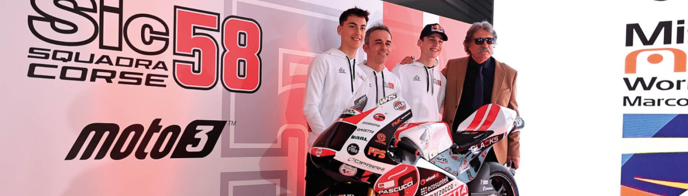 Colaboración deportiva entre Accossato y SIC 58 Squadra Corse