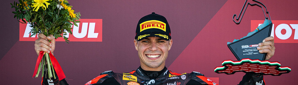 Domenica intensa a Balaton nel WorldSBK 2026 per Barni Racing Team