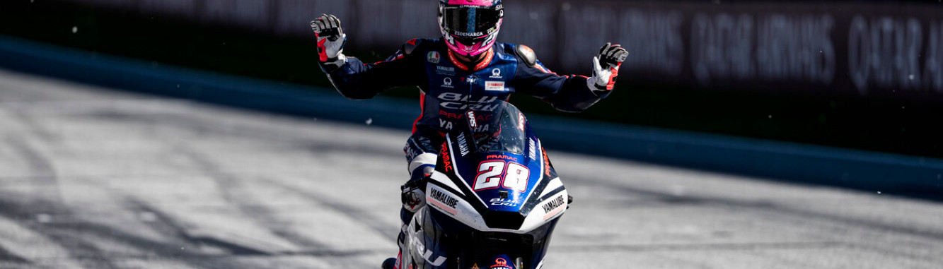 Izan Guevara vince il GP d’Austria 2026