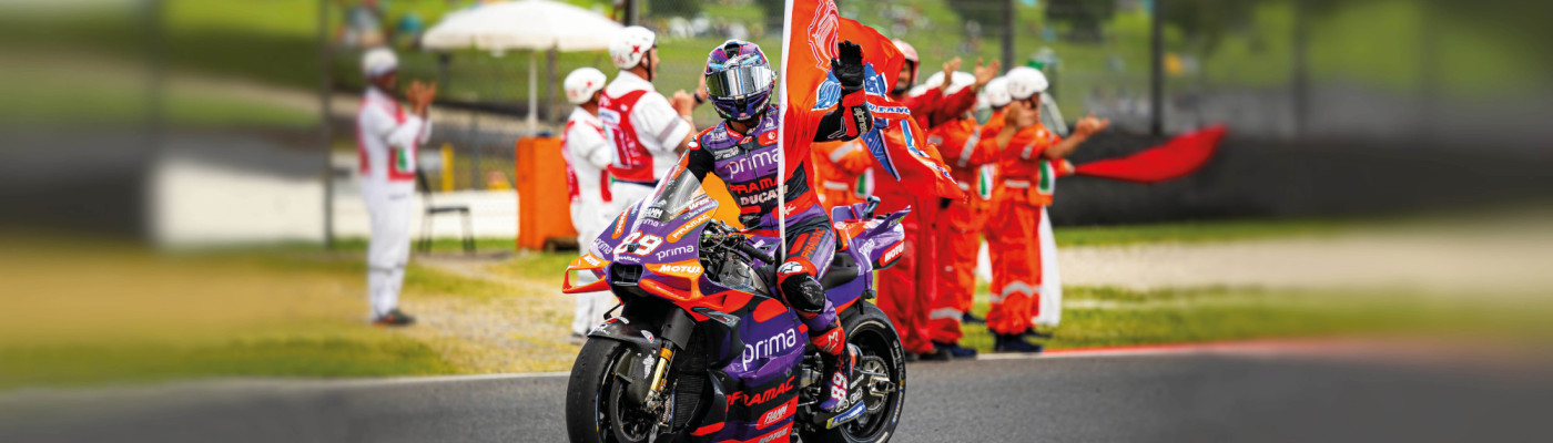 Jorge Martin, third place at Mugello and first in the riders’ standings