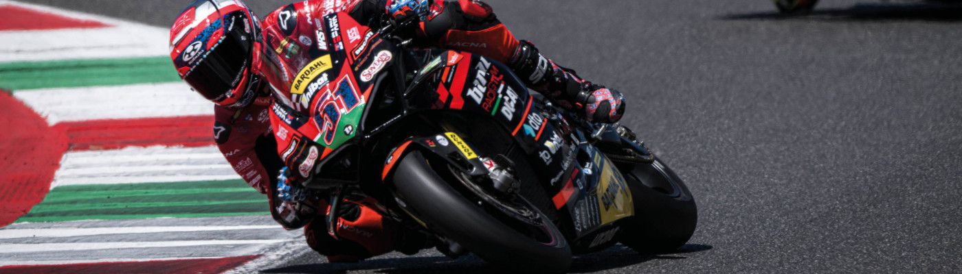 Pirro returns to victory, that’s 70 in CIV SBK with Barni