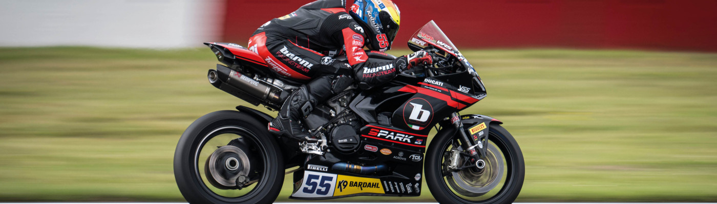 Montella second in SSP, Petrucci sixth in SBK