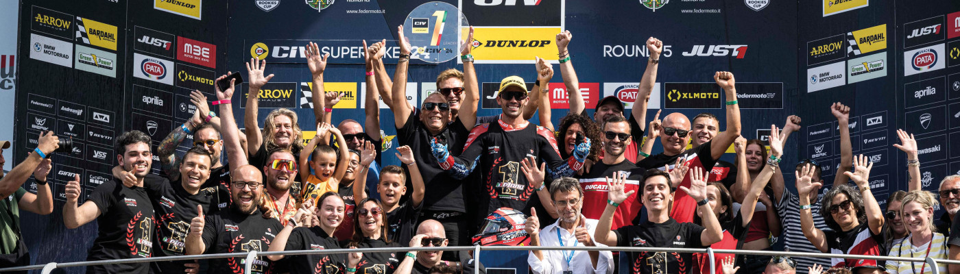 Michele Pirro è Camp10ne Italiano Superbike