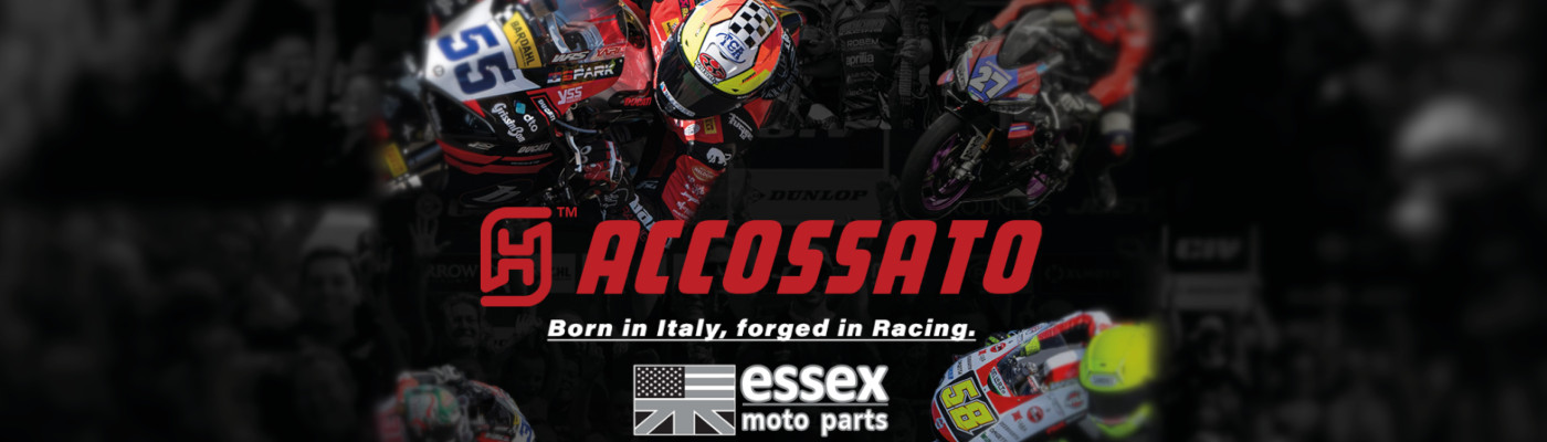 Accossato Collaboration with Essex Moto Parts for the North America market