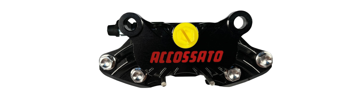 Accossato introduces the new axial brake caliper PZ019