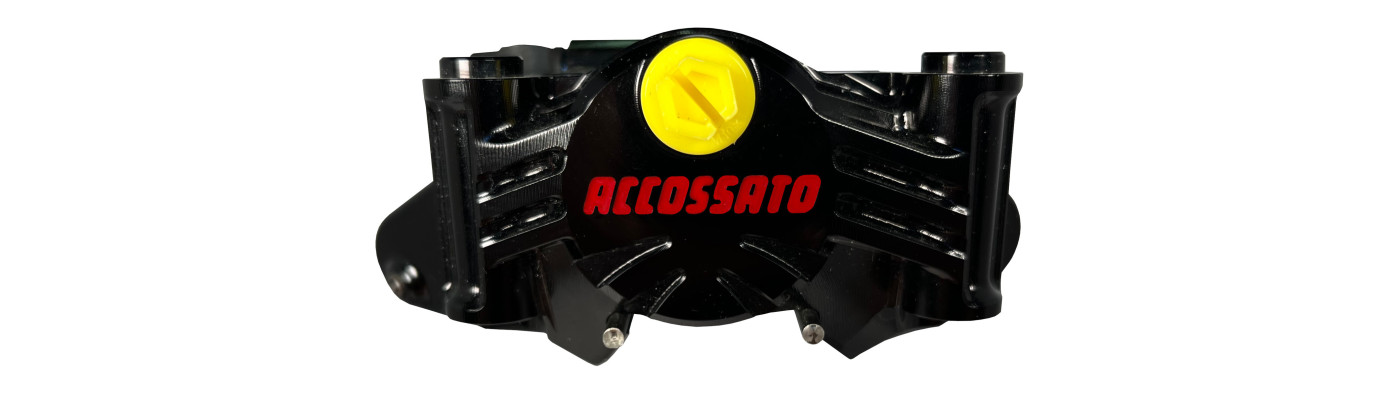 Accossato introduces the new radial brake caliper PZ020