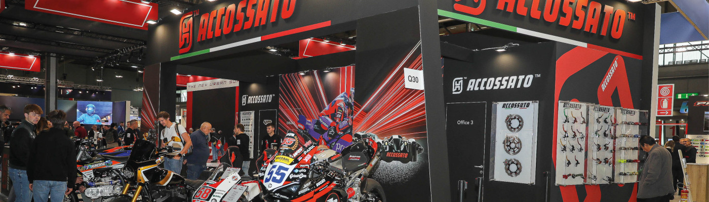 Un Grande Ringraziamento ai Nostri Clienti e Distributori! EICMA 2024