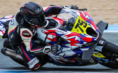 Accossato Racing protagonista a Jerez: vittoria, podio e leadership nel Campionato ESBK