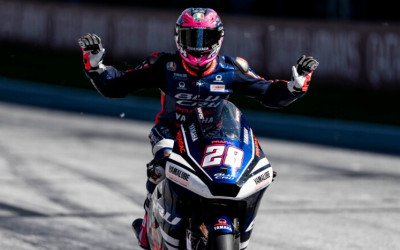Izan Guevara vince il GP d’Austria 2026