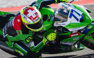 Jeremy Alcoba and Puccetti Kawasaki triumph at Cremona in WorldSSP