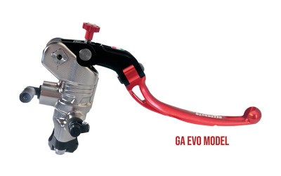 Corpo color nickel, pistone Ø19 mm e sistema PRS 17-18-19 per la nuova configurazione della piattaforma GA EVO
