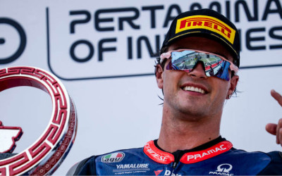 Moto2 2026: Guevara trionfa in Indonesia, terza vittoria consecutiva per Pramac e Accossato sempre più protagonisti