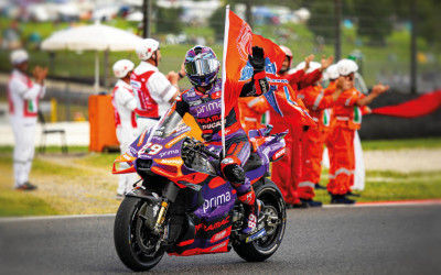 Jorge Martin, third place at Mugello and first in the riders’ standings