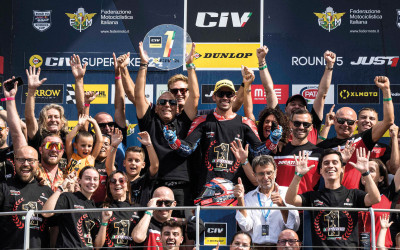 Michele Pirro se proclama Campeón de Italia de Superbike