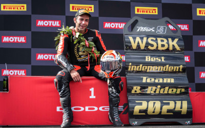 Danilo Petrucci se proclama Campeón del Mundo Independiente de SBK 2024