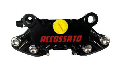 Accossato introduces the new axial brake caliper PZ019