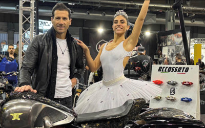 Accossato protagonista al Motor Bike Expo di Verona 2025